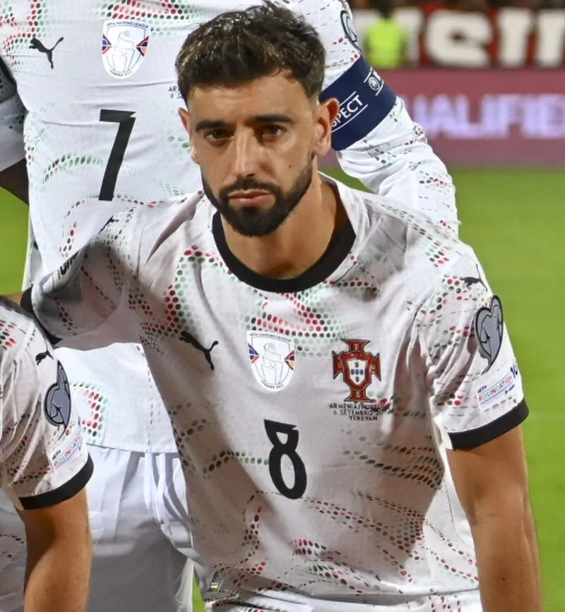 Bruno Fernandes Net Worth 2026 - Manchester United's Midfield General Commands Elite Compensation