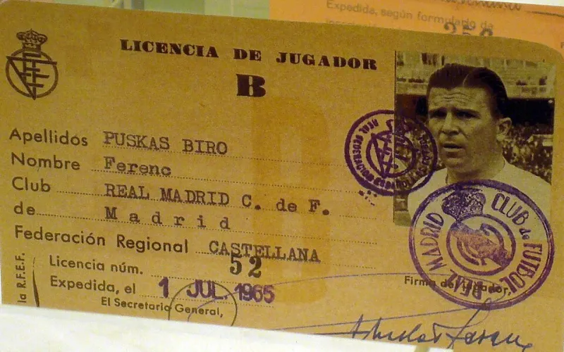 Ferenc Puskas Net Worth 2026 - The Galloping Major's Cross-Border Fortune